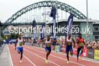 Mens 100 metres, The Great North CityGames. Photos: David T. Hewitson/Sports for All Pics